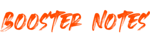 boosternotes boosternotes