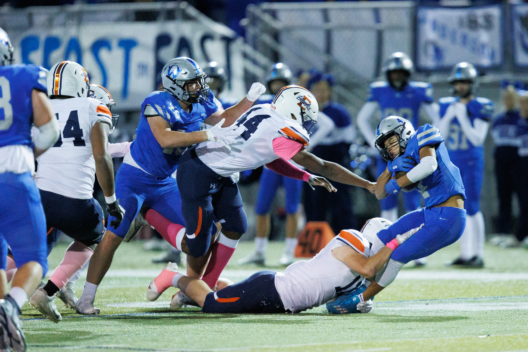 Media Olathe East Football